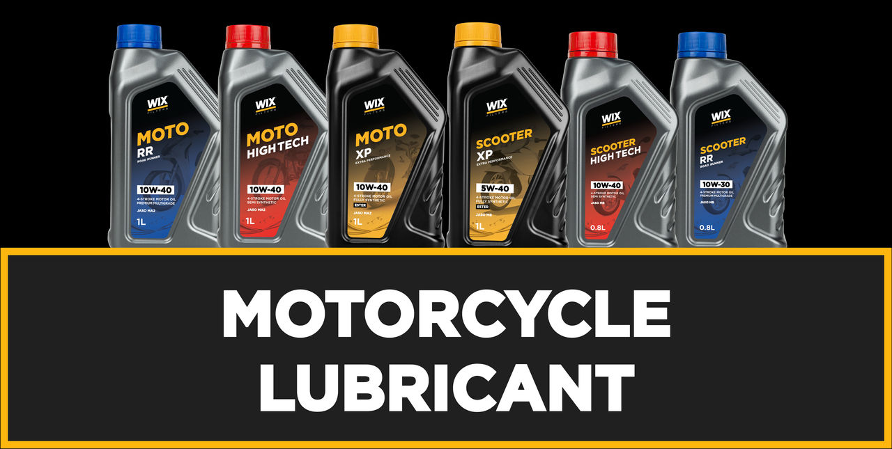 Motorcycle Lubricant