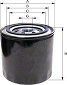 Qty 3 AFE WL10089 WIX Direct Replacement Oil Filter