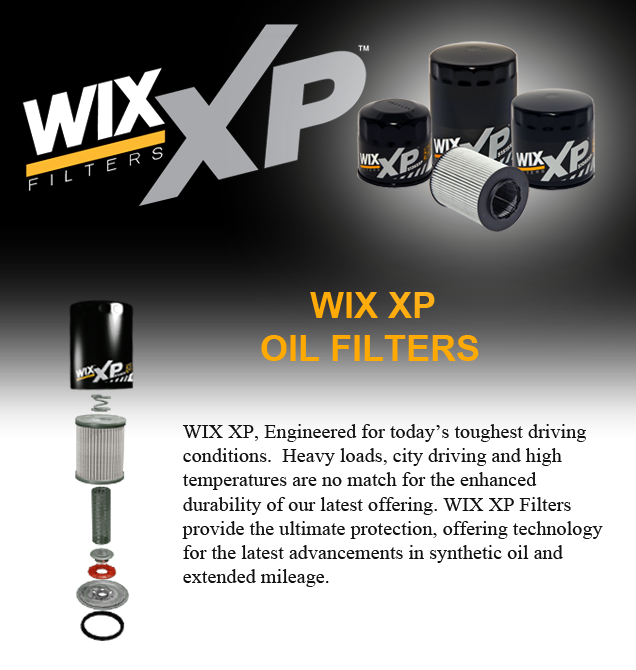 Wix Oil Filter Size Chart - Wiring Diagram Raw